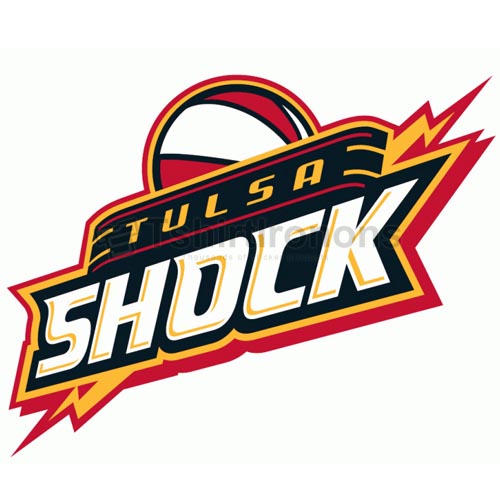 Tulsa Shock T-shirts Iron On Transfers N5701